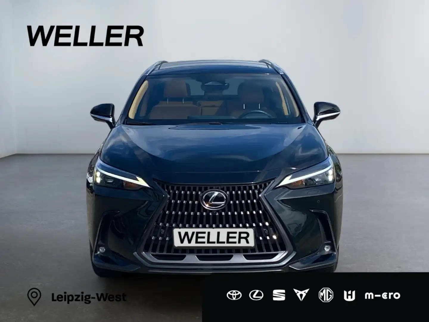 Lexus NX 350h Executive Line *HUD*PANO*360°*Leder*ACC* Schwarz - 2