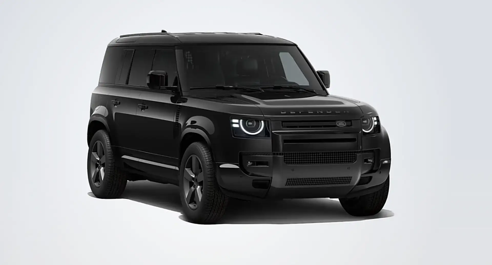 Land Rover Defender 110 Hard Top X-Dynamic SE D250 AWD *Vorsteuerab... Schwarz - 1