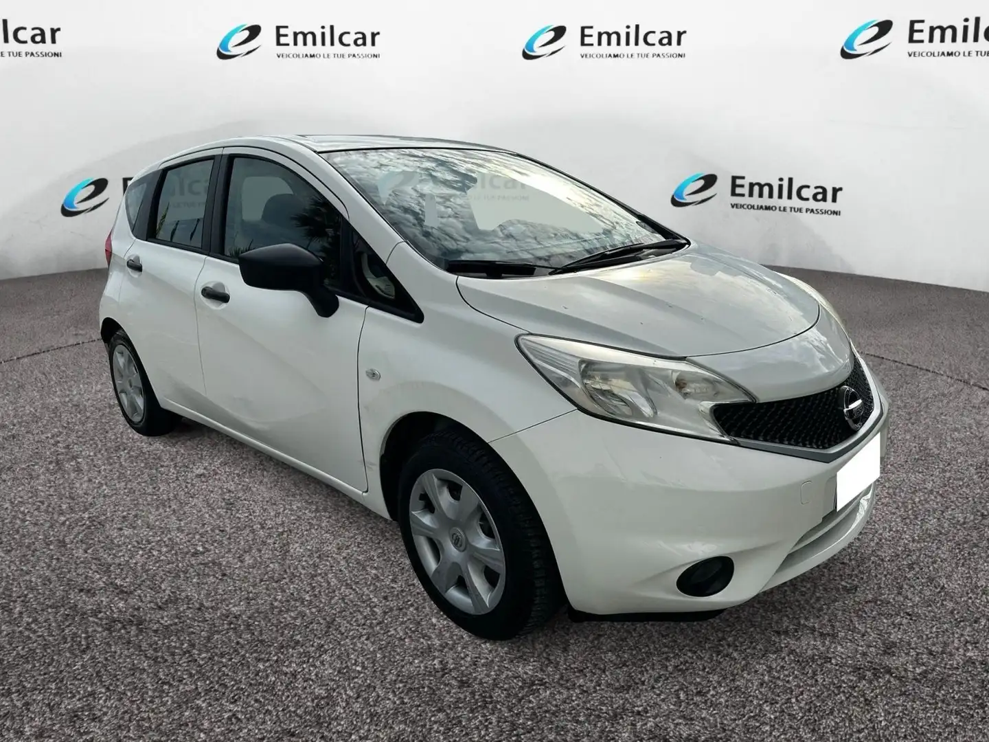 Nissan Note 1.2  Comfort Blanc - 2