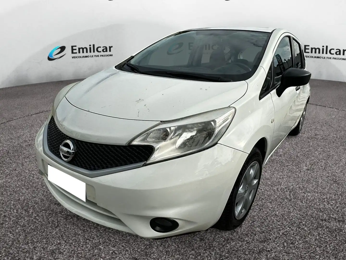 Nissan Note 1.2  Comfort Blanc - 1