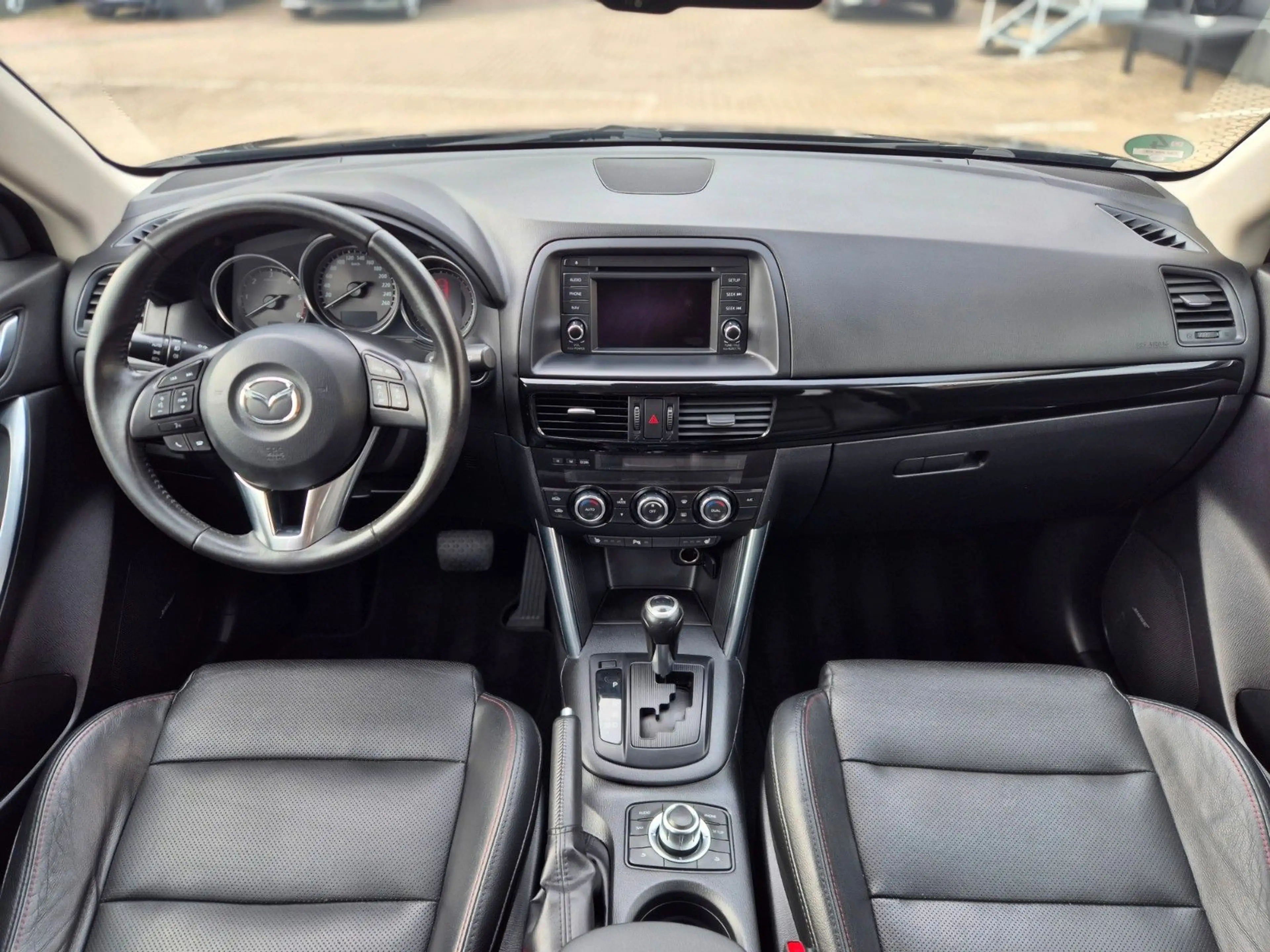 Mazda CX-5 2.2 SKYACTIV-D Sports-Line AWD LEDER BOSE — photo 14