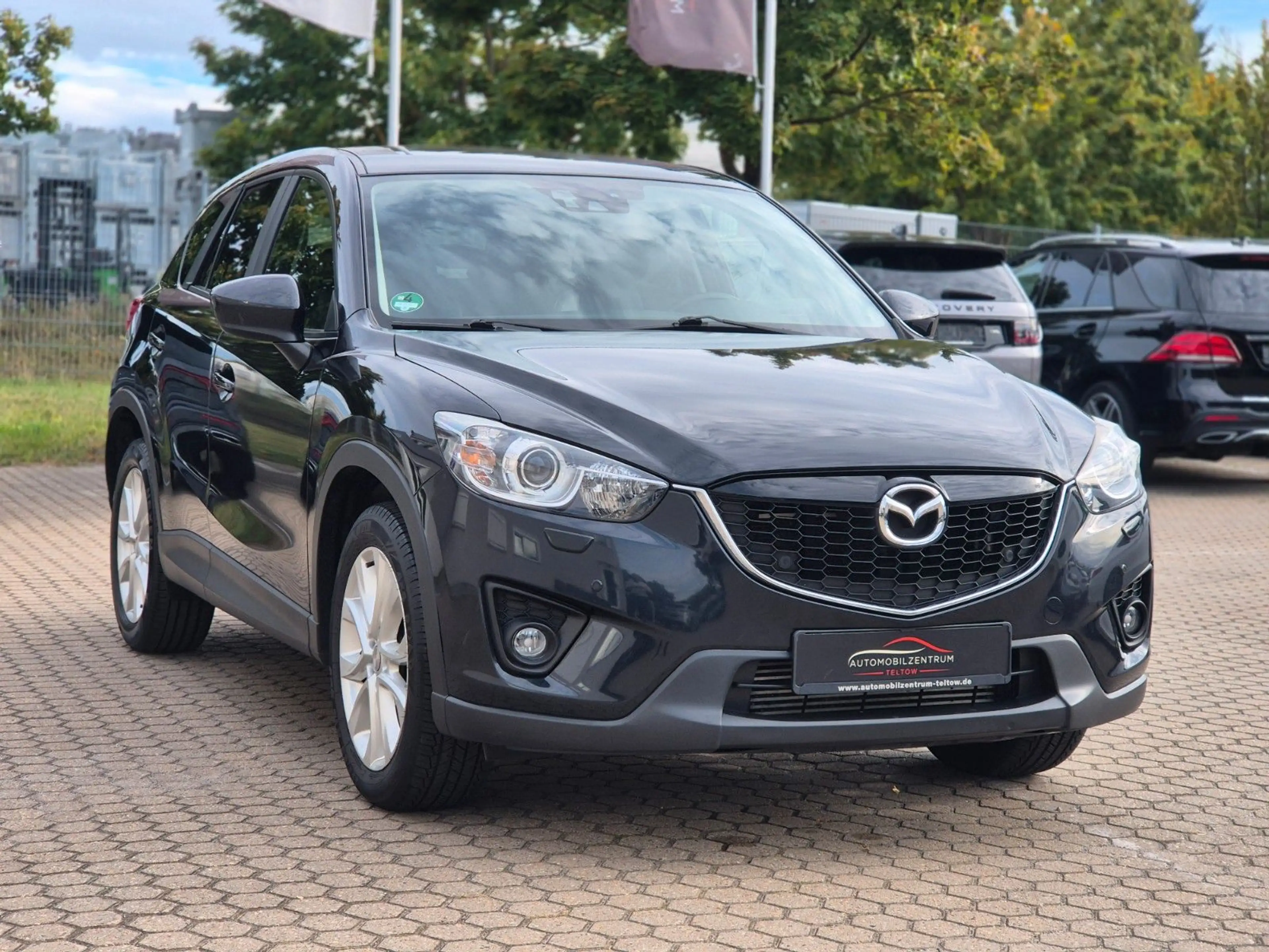 Mazda CX-5 2.2 SKYACTIV-D Sports-Line AWD LEDER BOSE — photo 3