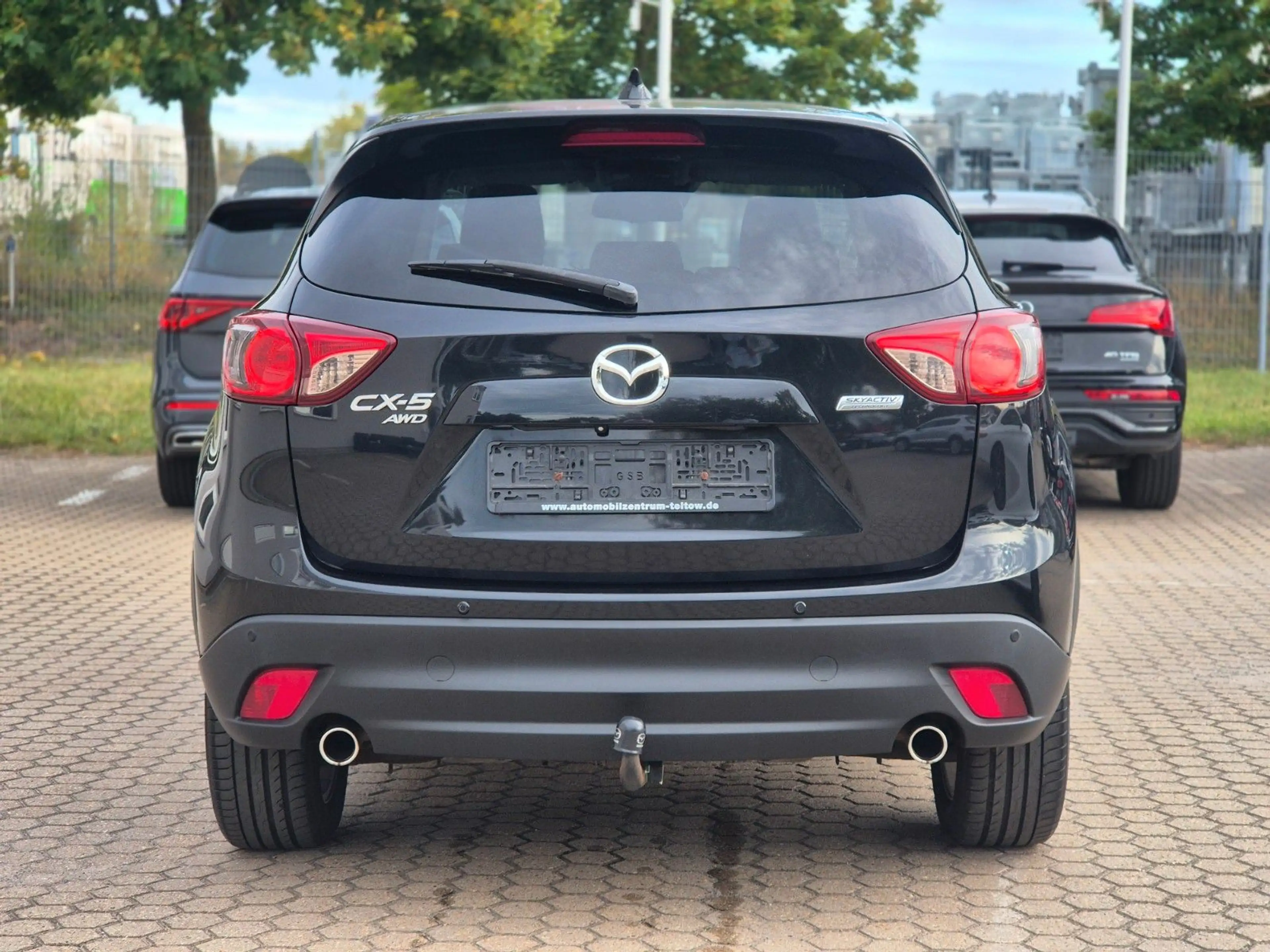 Mazda CX-5 2.2 SKYACTIV-D Sports-Line AWD LEDER BOSE — photo 7