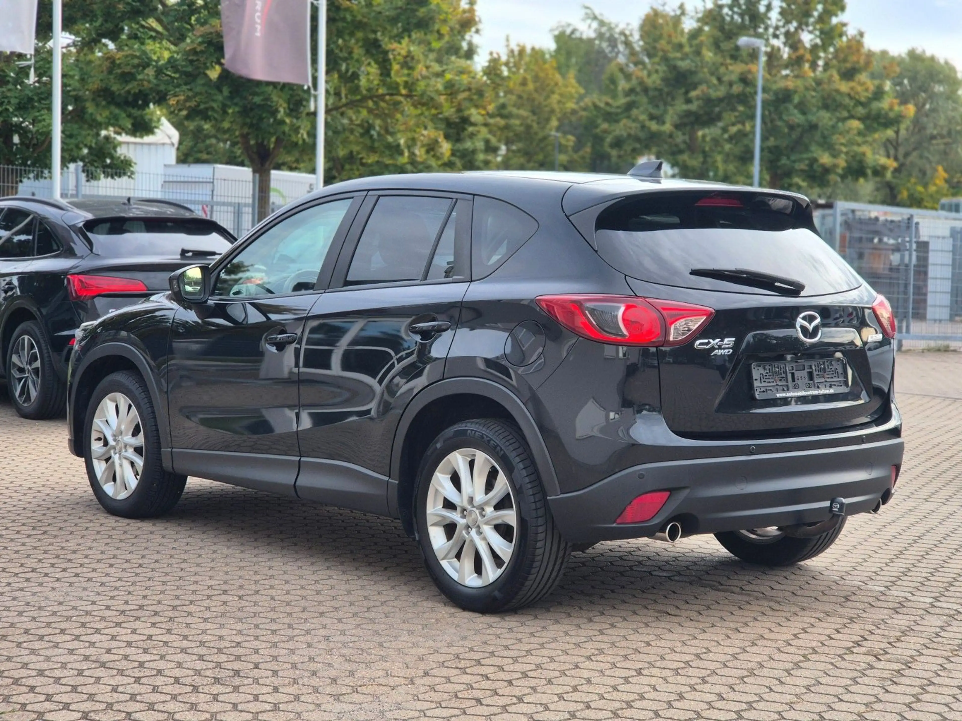 Mazda CX-5 2.2 SKYACTIV-D Sports-Line AWD LEDER BOSE — photo 5