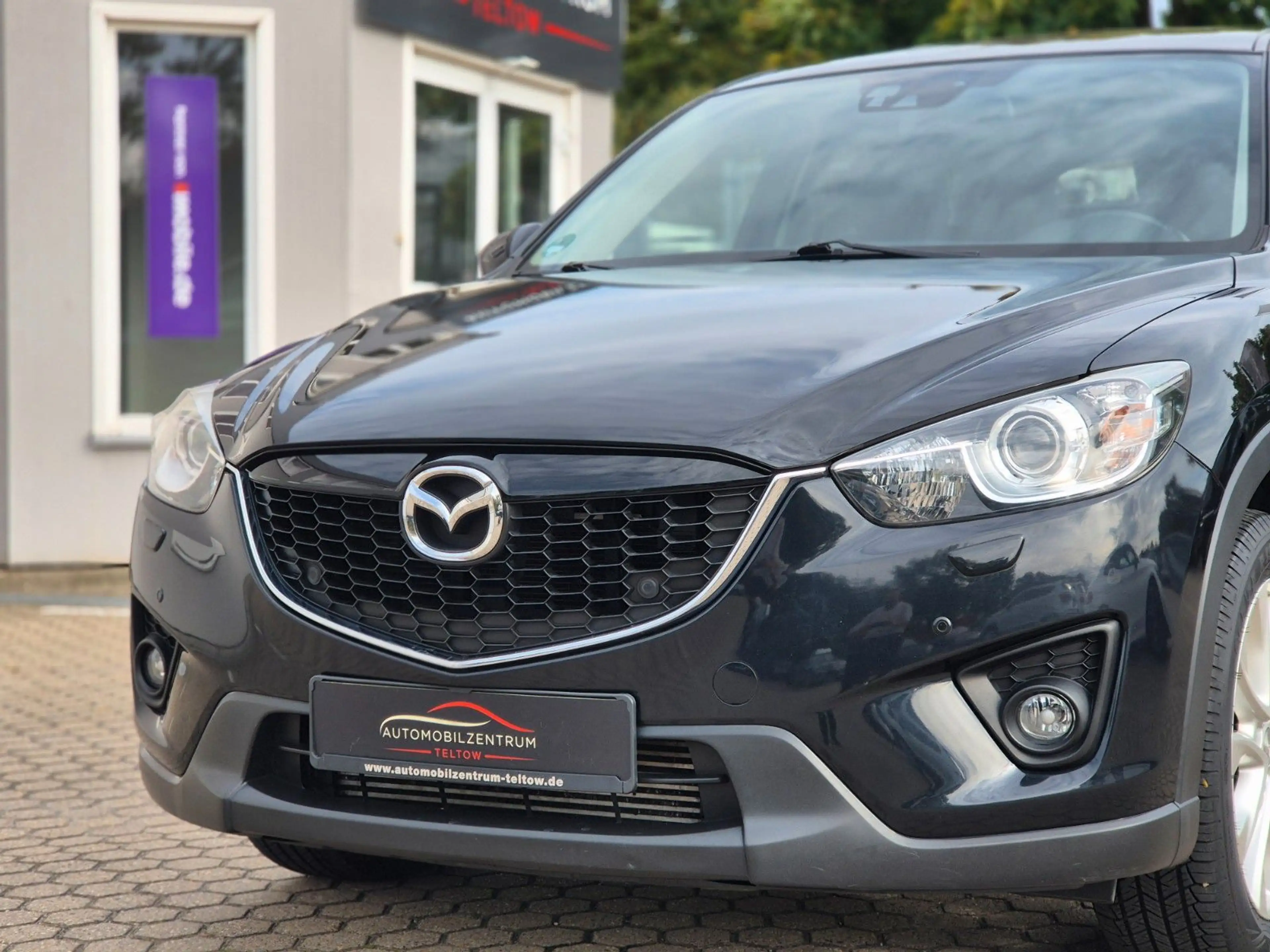Mazda CX-5 2.2 SKYACTIV-D Sports-Line AWD LEDER BOSE — photo 10