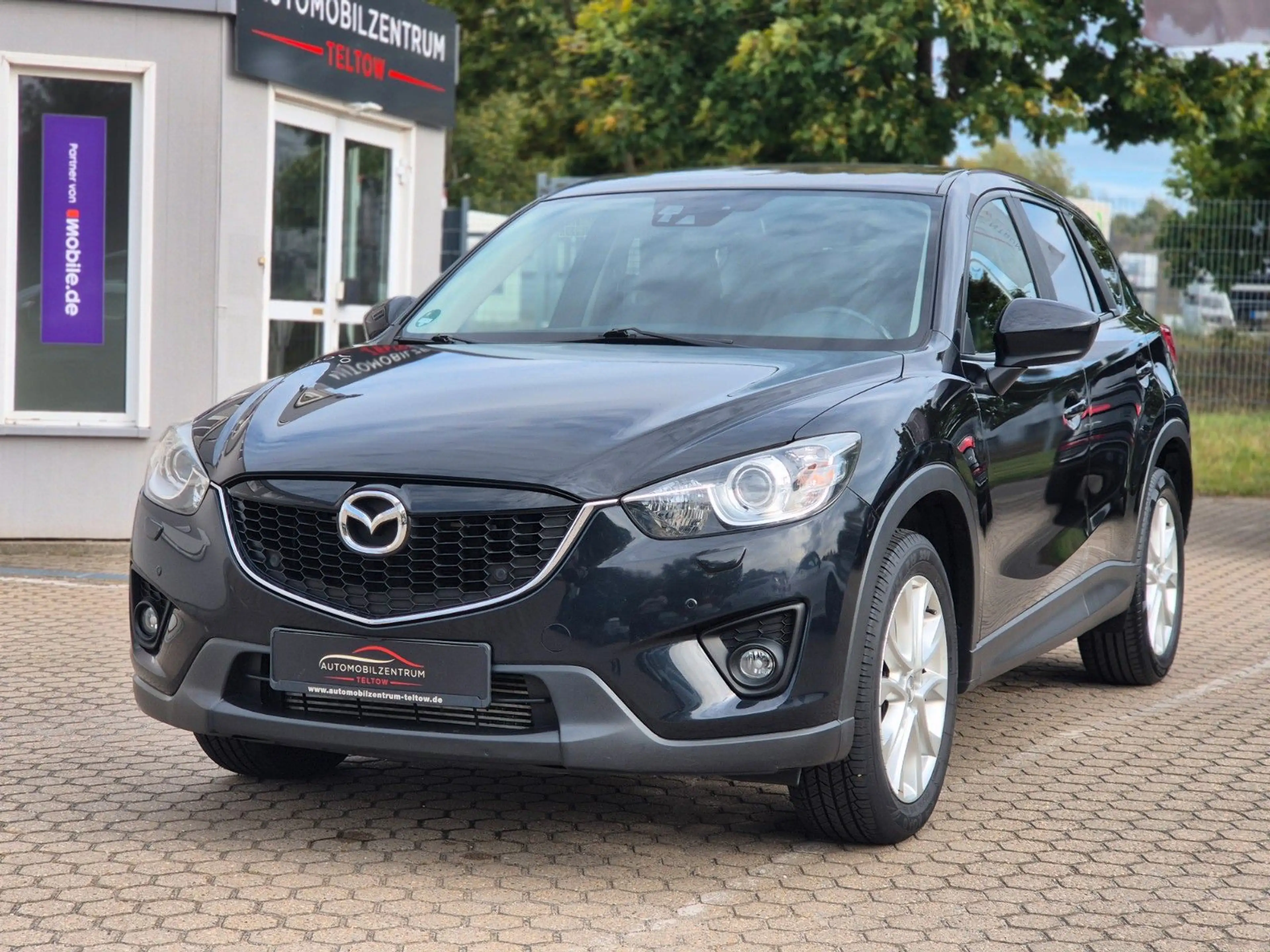 Mazda CX-5 2.2 SKYACTIV-D Sports-Line AWD LEDER BOSE