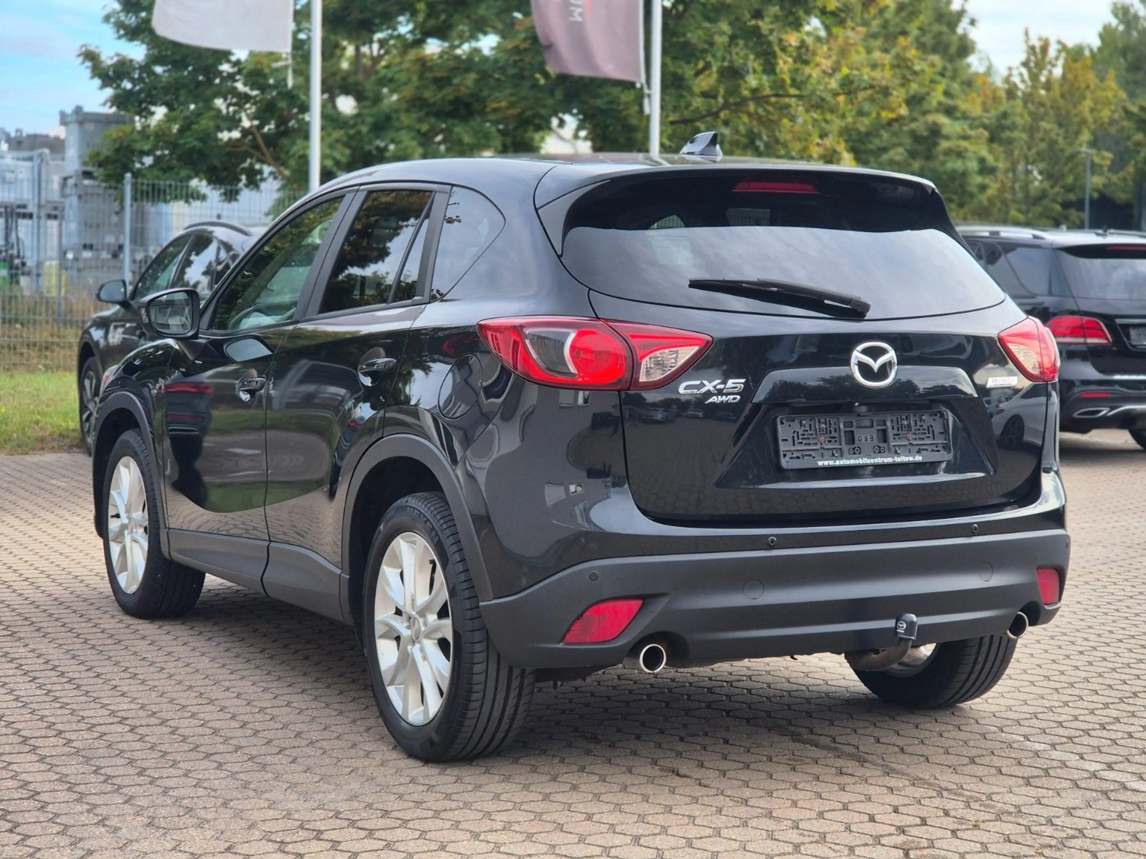 Mazda CX-5 2.2 SKYACTIV-D Sports-Line AWD LEDER BOSE — photo 6