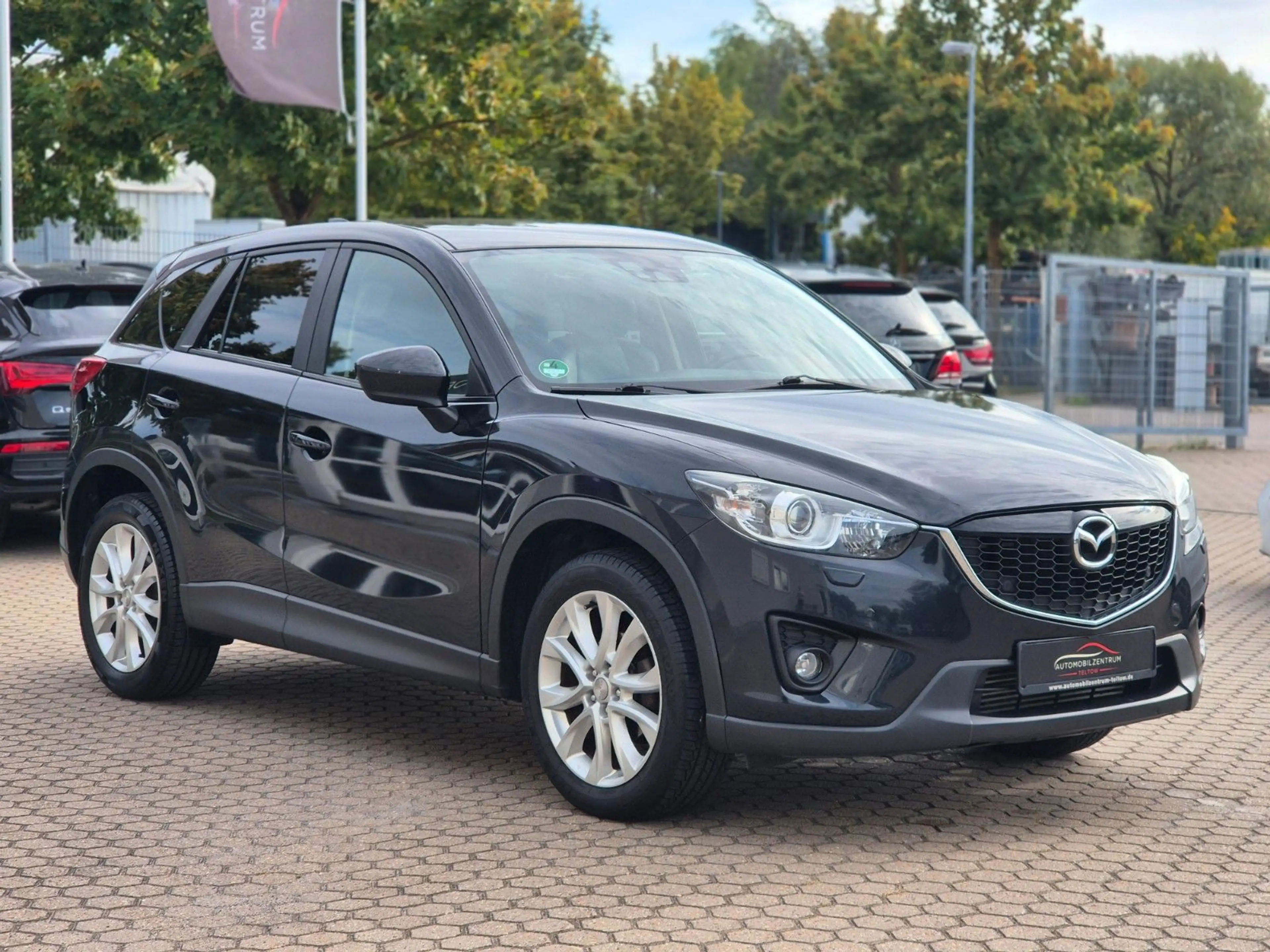 Mazda CX-5 2.2 SKYACTIV-D Sports-Line AWD LEDER BOSE — photo 4