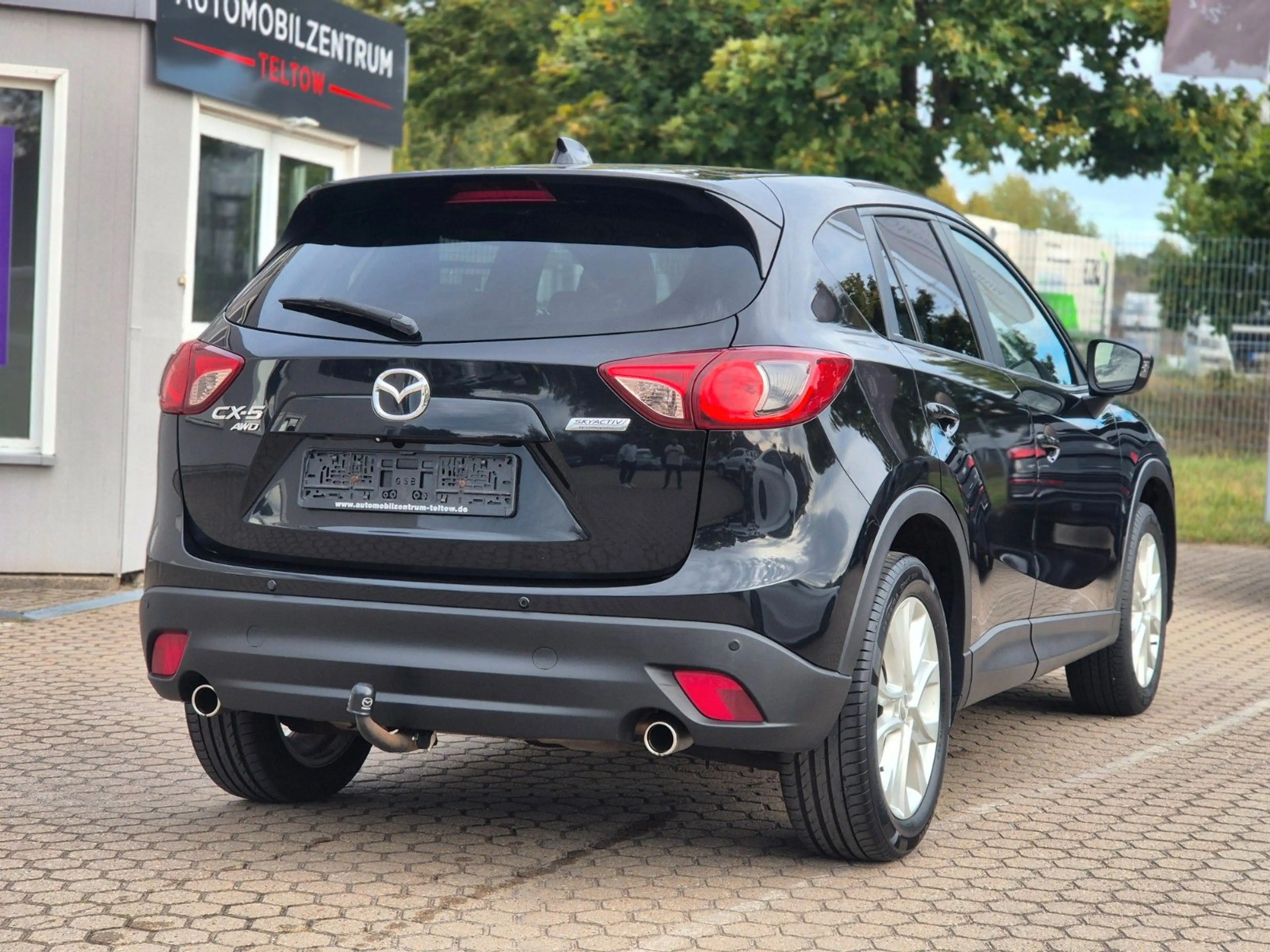 Mazda CX-5 2.2 SKYACTIV-D Sports-Line AWD LEDER BOSE — photo 8