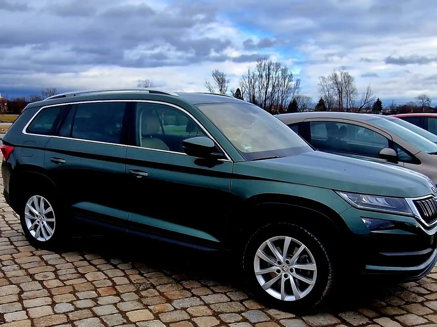 Skoda Kodiaq Kodiaq 2.0 TDI 4x4 DSG Style Groen - 2