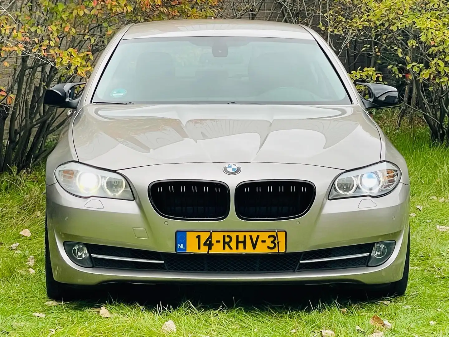 BMW 523 5-serie 523i Executive/Automaat/airco/Navi/Cruise/ Grau - 2