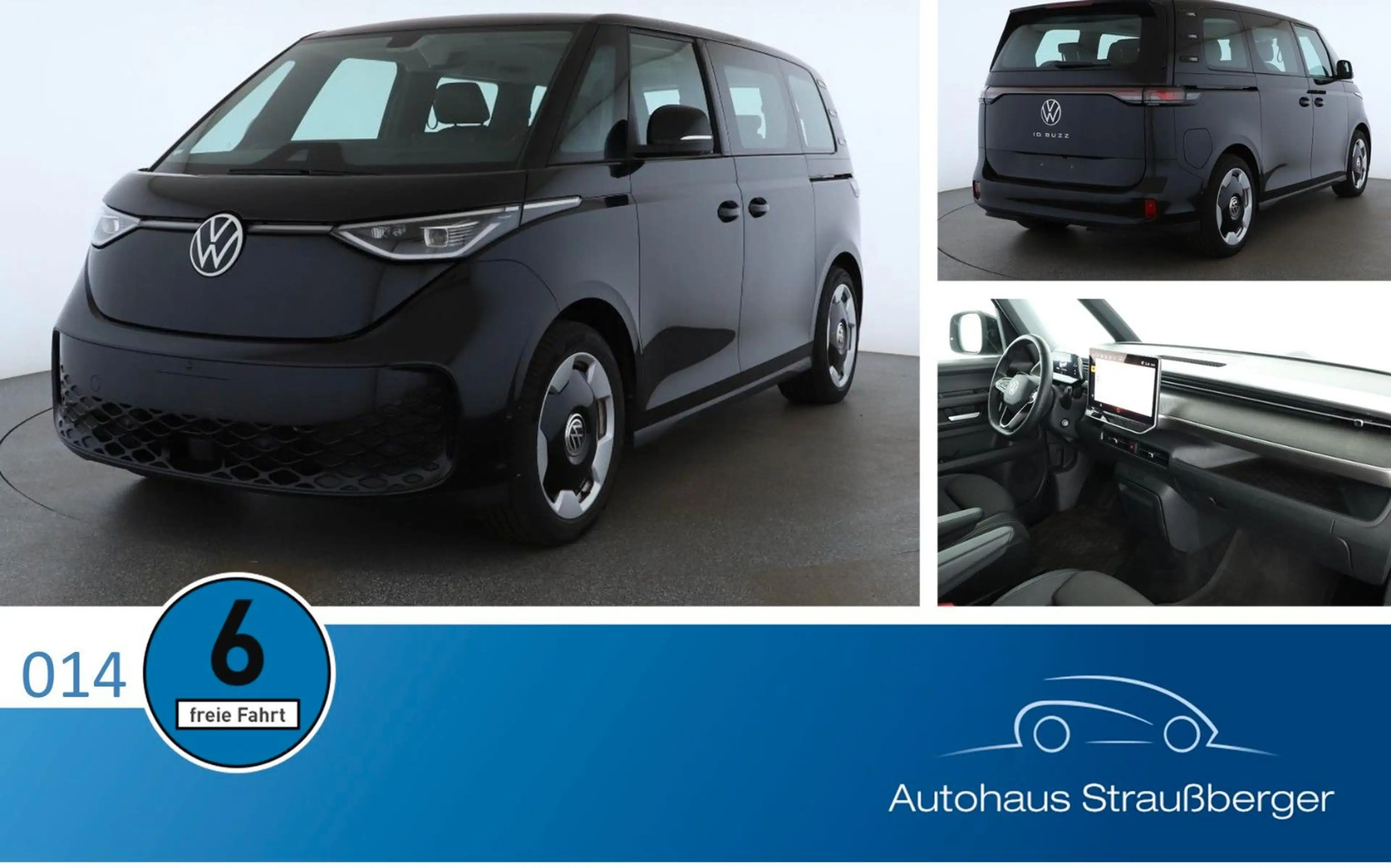 Volkswagen ID. Buzz Bus 210 kW Pro ACC H&K 3ZK AHK 360°