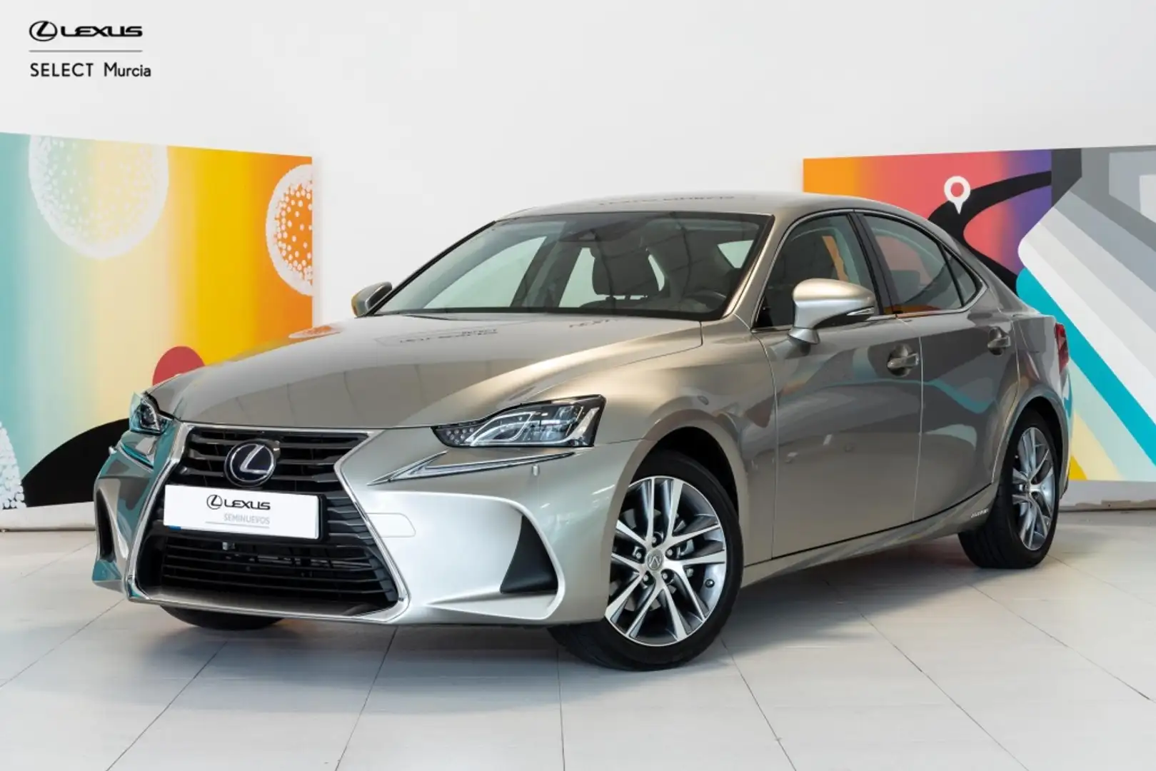 Lexus IS 250 2.5 300H EXECUTIVE 223 4P - 1