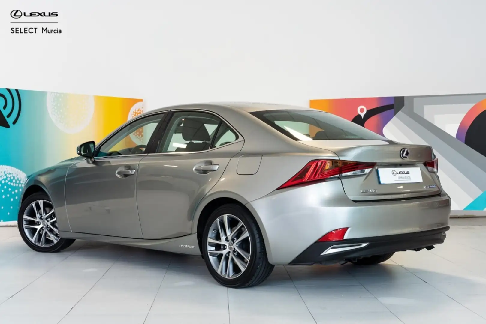 Lexus IS 250 2.5 300H EXECUTIVE 223 4P - 2