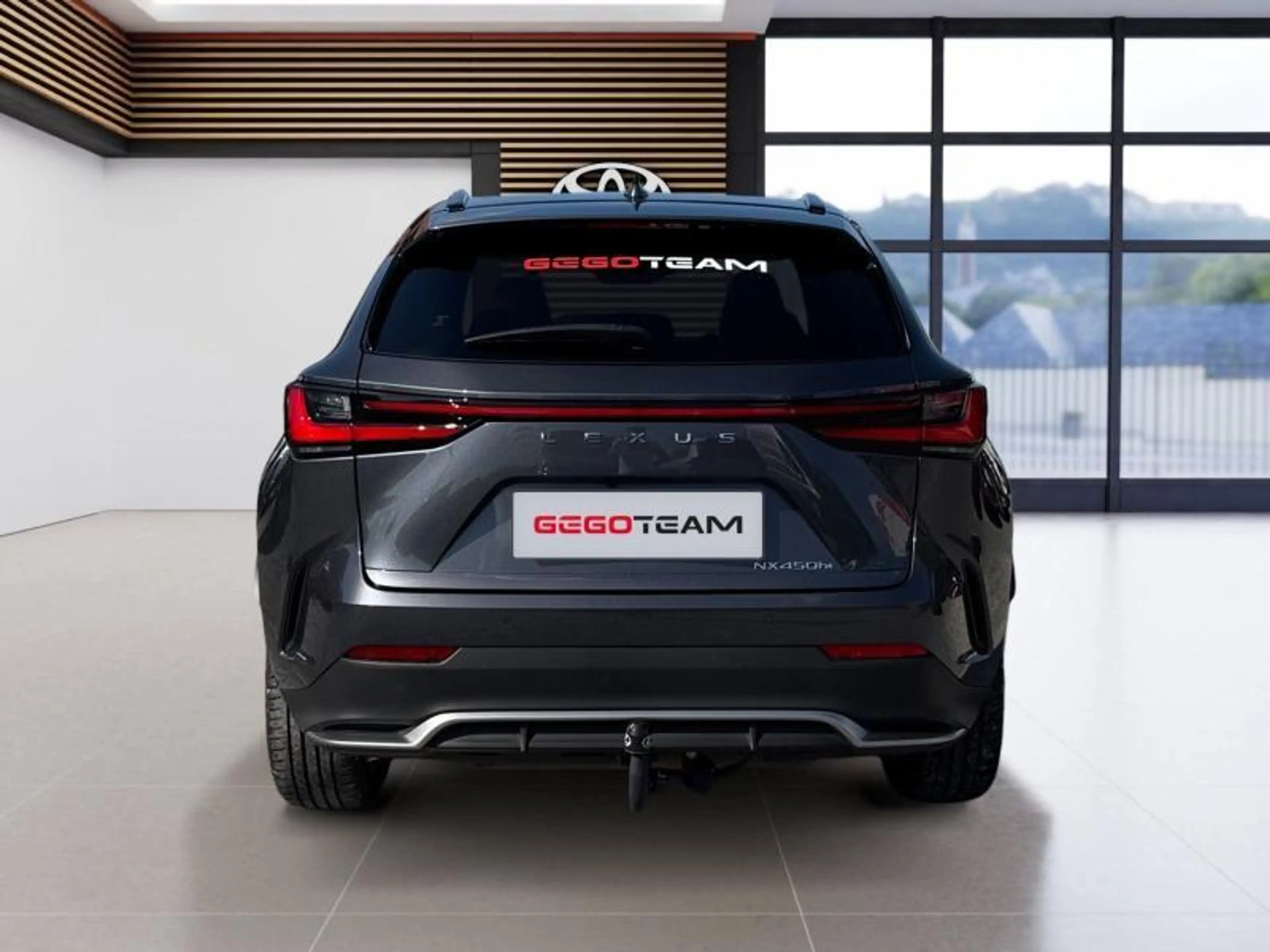 Lexus NX 450h+ 2.5 HSD F SPORT Line FULL OPTI — photo 4