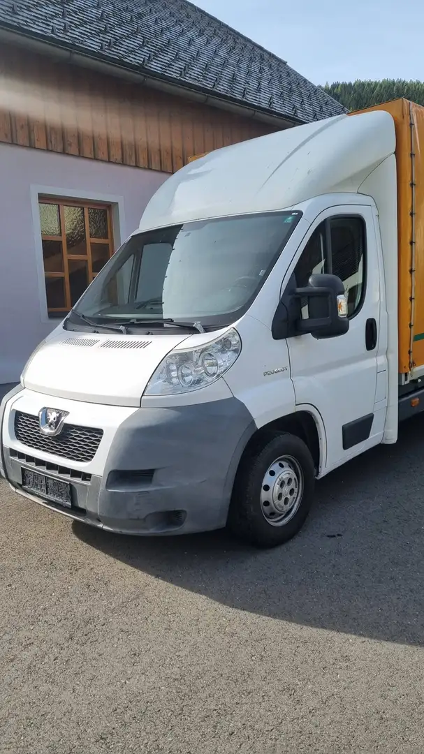 Peugeot Boxer Boxer Luxusbus 3000 L1H1 2,2 HDi Luxusbus Weiß - 1