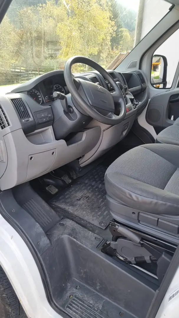 Peugeot Boxer Boxer Luxusbus 3000 L1H1 2,2 HDi Luxusbus Weiß - 2