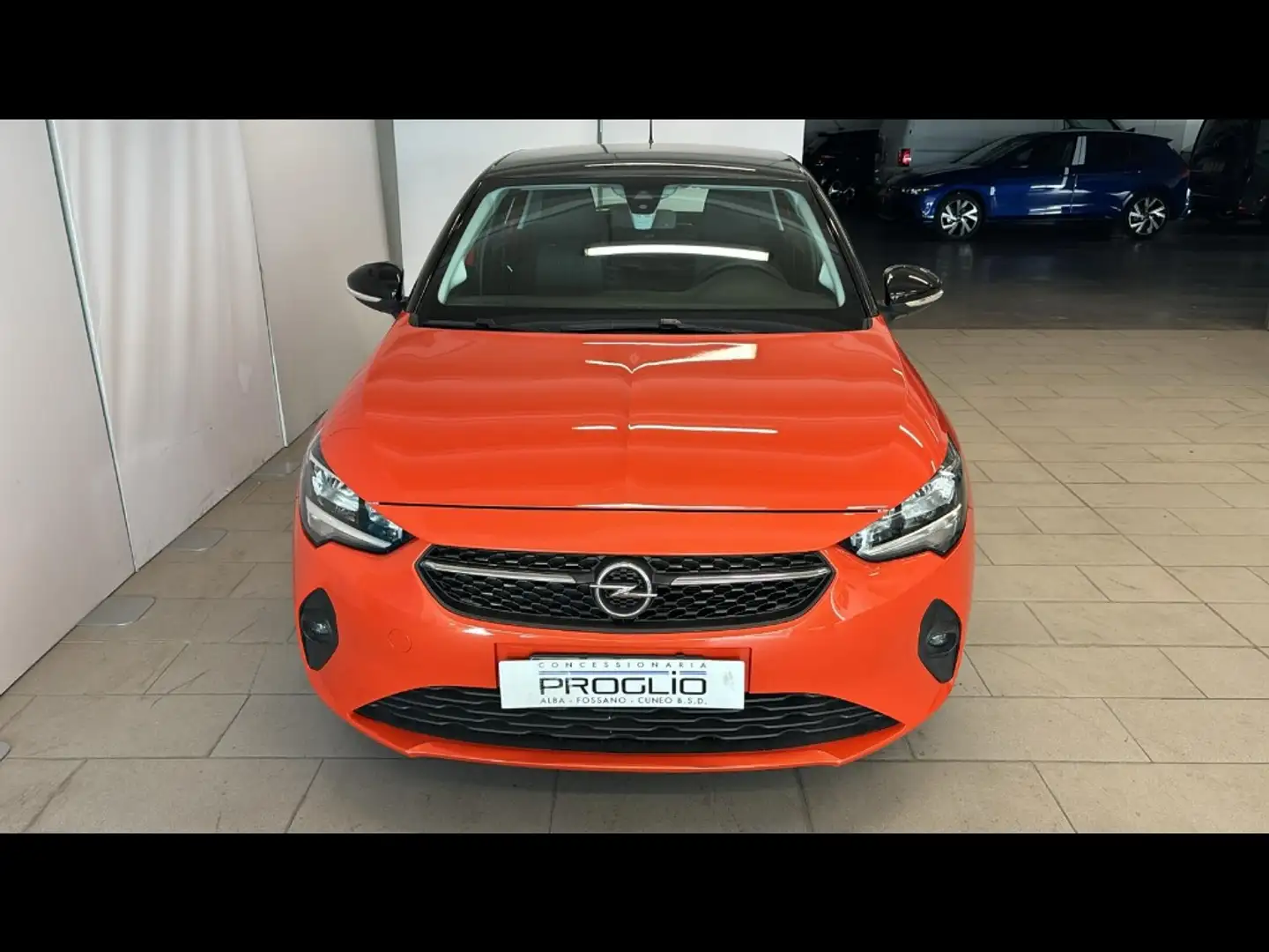 Opel Corsa 5 Porte 1.2  Edition Arancione - 2