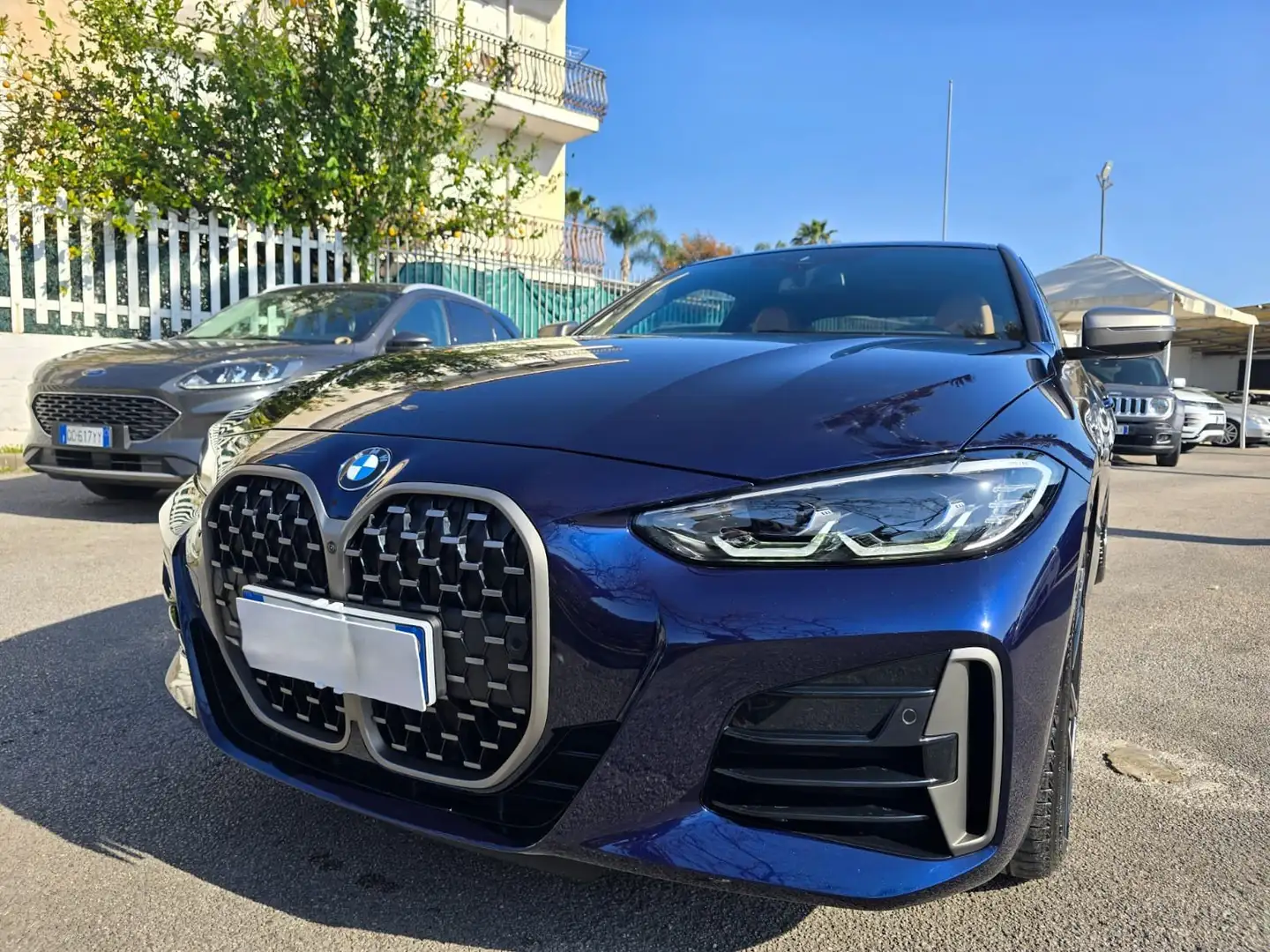 BMW 440 M440i Coupe mhev 48V xdrive auto Albastru - 1