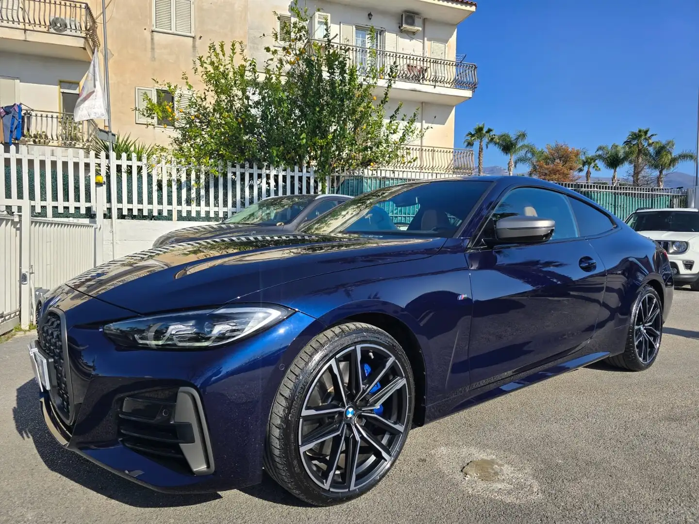 BMW 440 M440i Coupe mhev 48V xdrive auto Albastru - 2