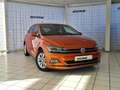 Volkswagen Polo Highline, unfallfrei, LED, AHK, LMF, Service neu Orange - thumbnail 3