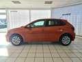 Volkswagen Polo Highline, unfallfrei, LED, AHK, LMF, Service neu Orange - thumbnail 4