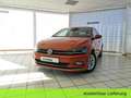 Volkswagen Polo Highline, unfallfrei, LED, AHK, LMF, Service neu Orange - thumbnail 1