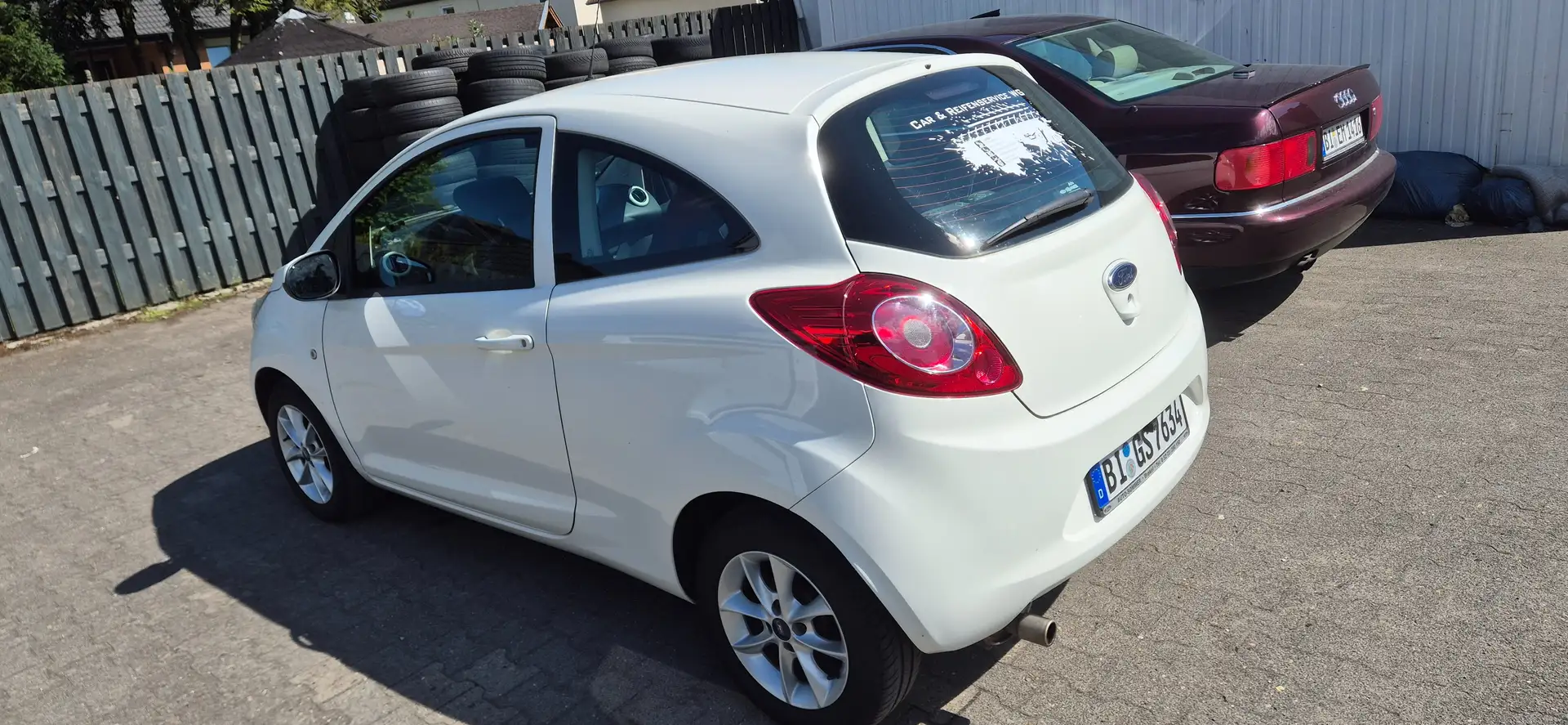 Ford Ka/Ka+ Ka Ka 1.2 Start-Stopp-System Cool Weiß - 2