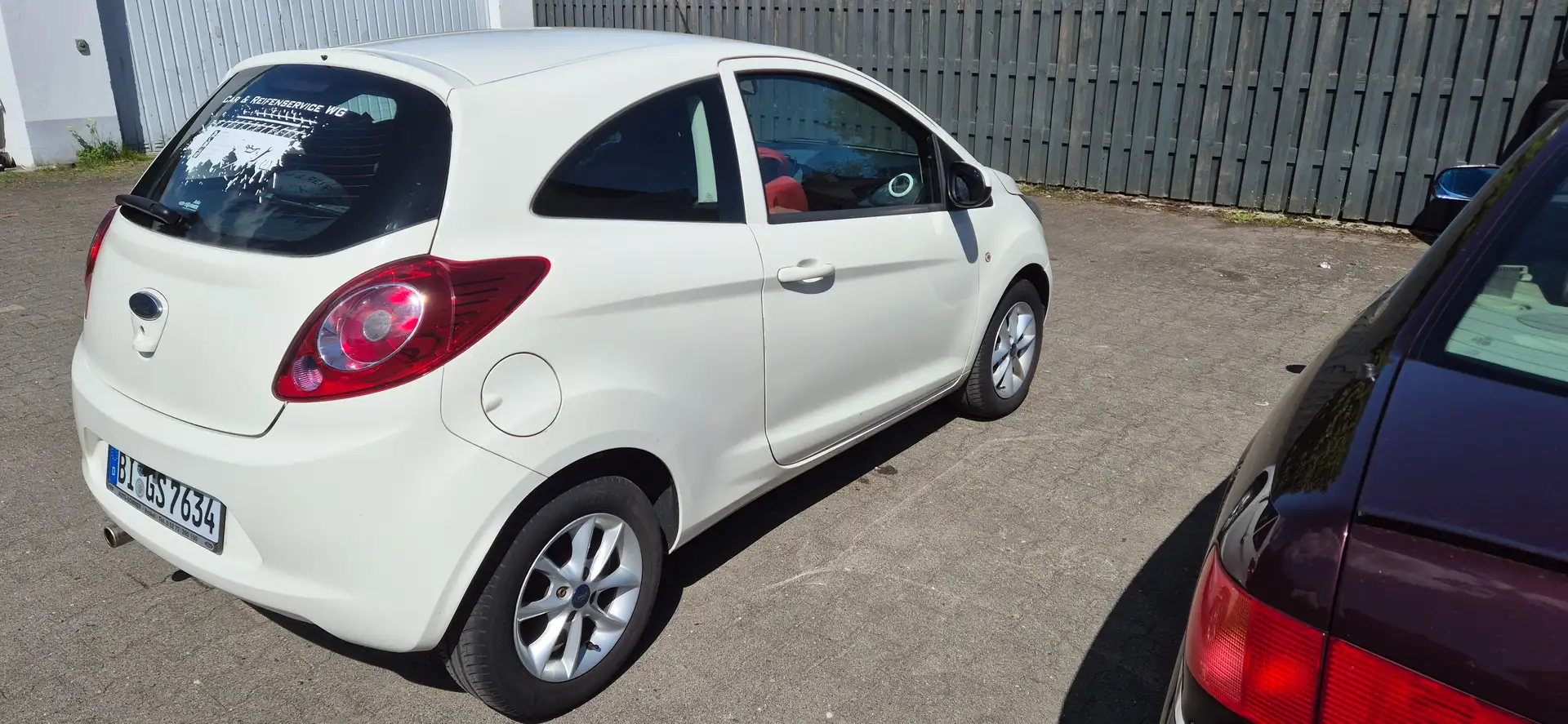 Ford Ka/Ka+ Ka Ka 1.2 Start-Stopp-System Cool Weiß - 1