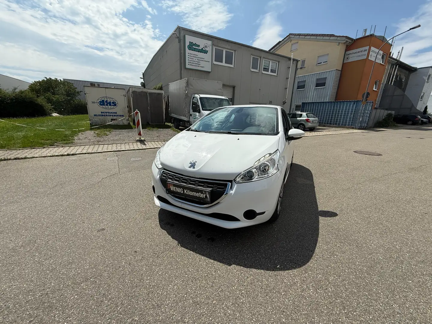 Peugeot 208 Active Weiß - 2