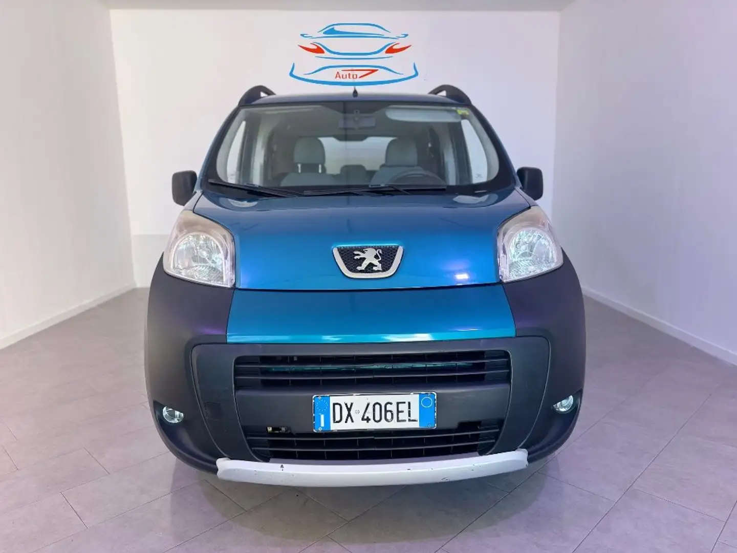 Peugeot Bipper Tepee 1.4 75CV Outdoor Blu/Azzurro - 1