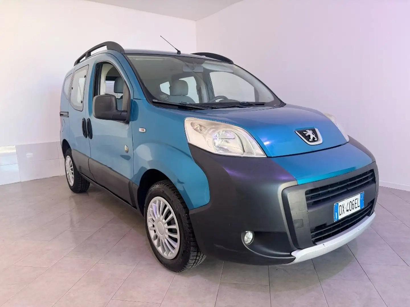 Peugeot Bipper Tepee 1.4 75CV Outdoor Blu/Azzurro - 2