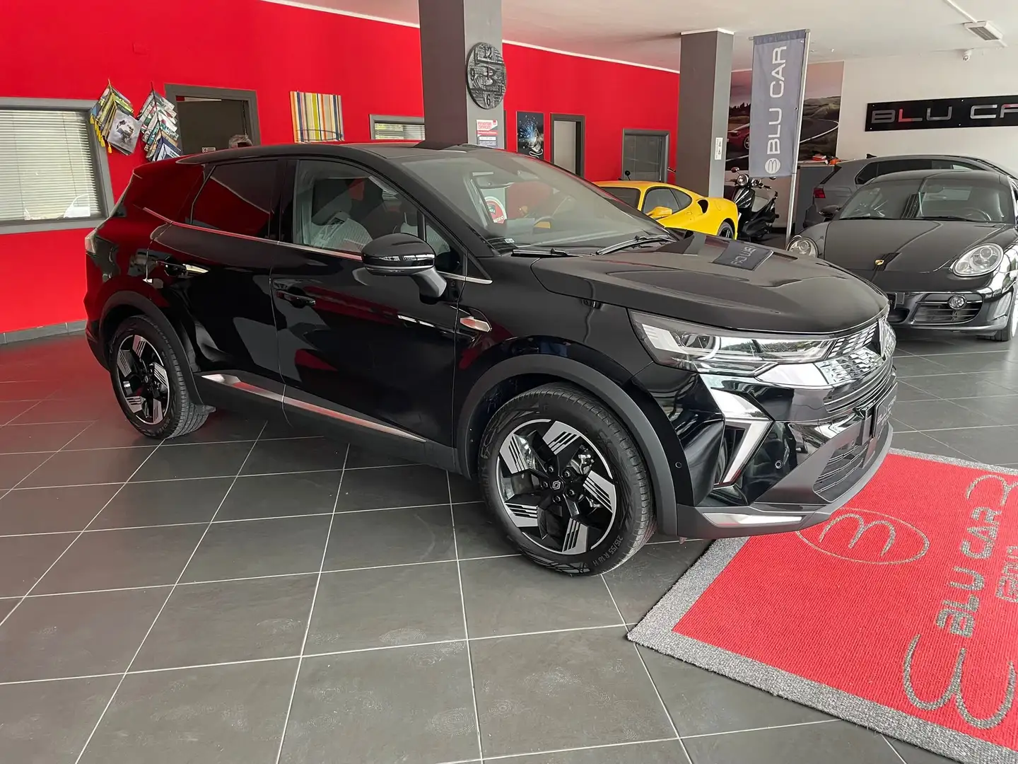 Renault Symbioz Symbioz 1.6 E-Tech full hybrid Techno 145cv auto Nero - 1