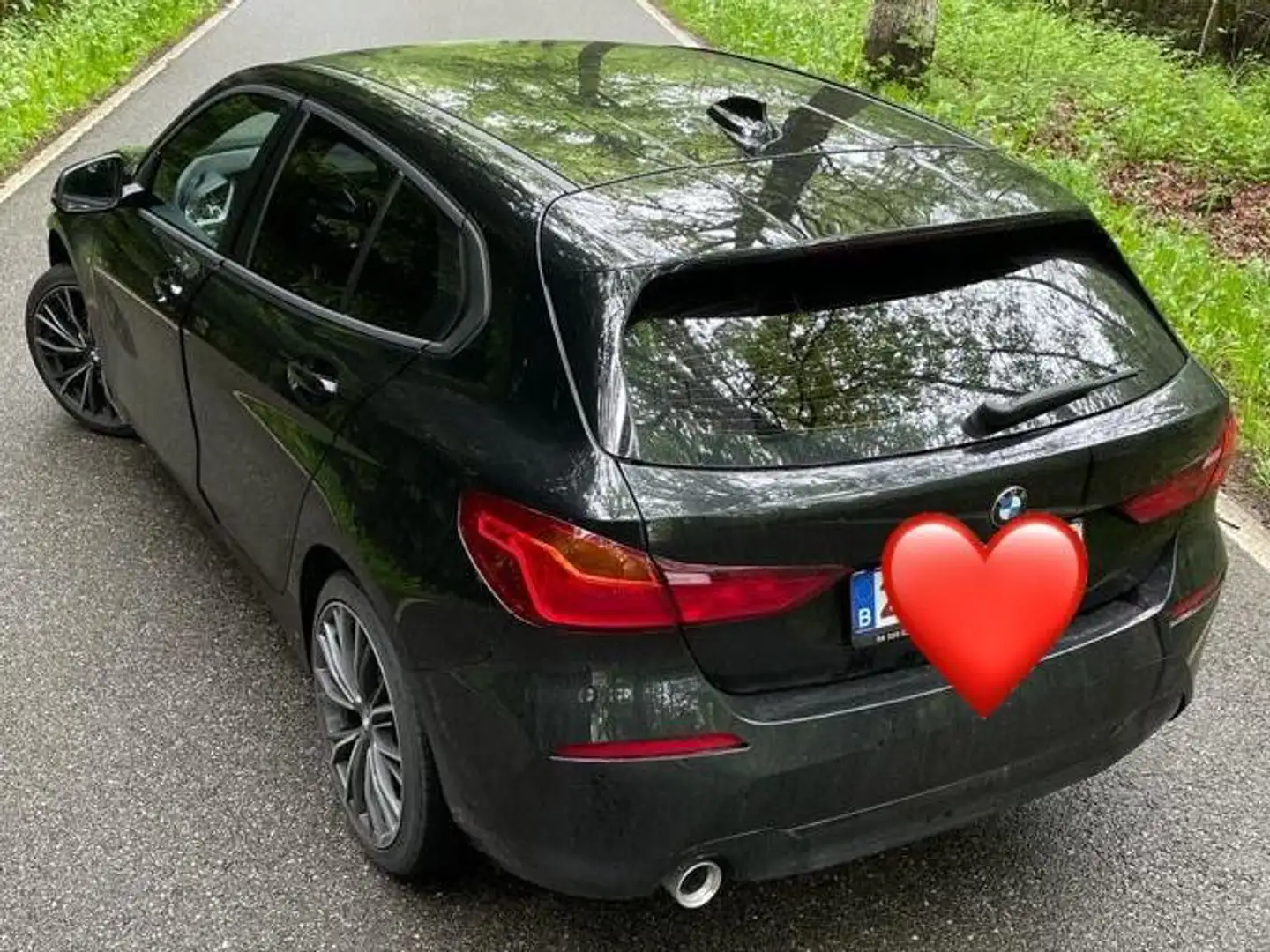BMW 116 116 d AdBlue (EU6AP) Zwart - 2