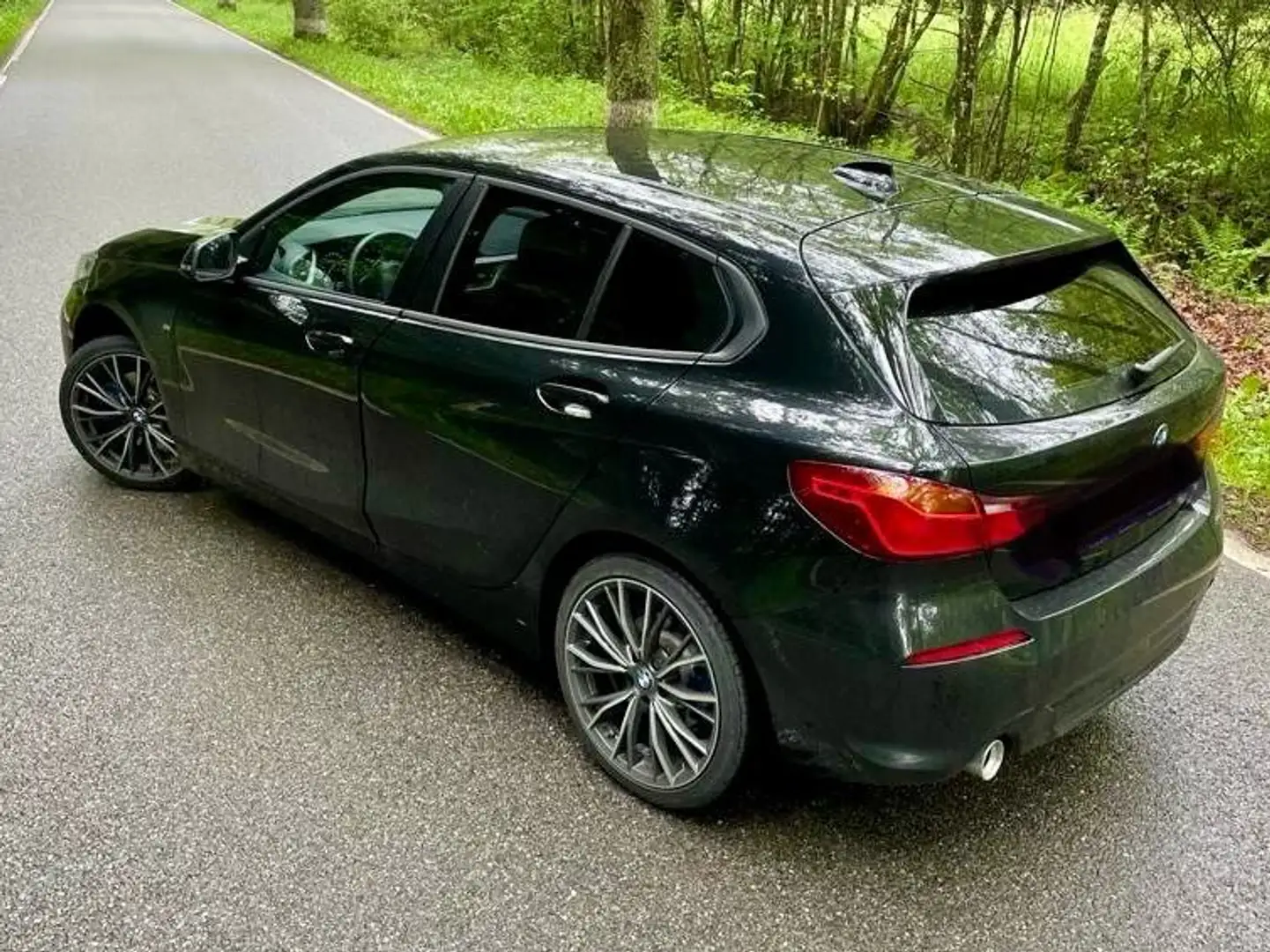 BMW 116 116 d AdBlue (EU6AP) Zwart - 1