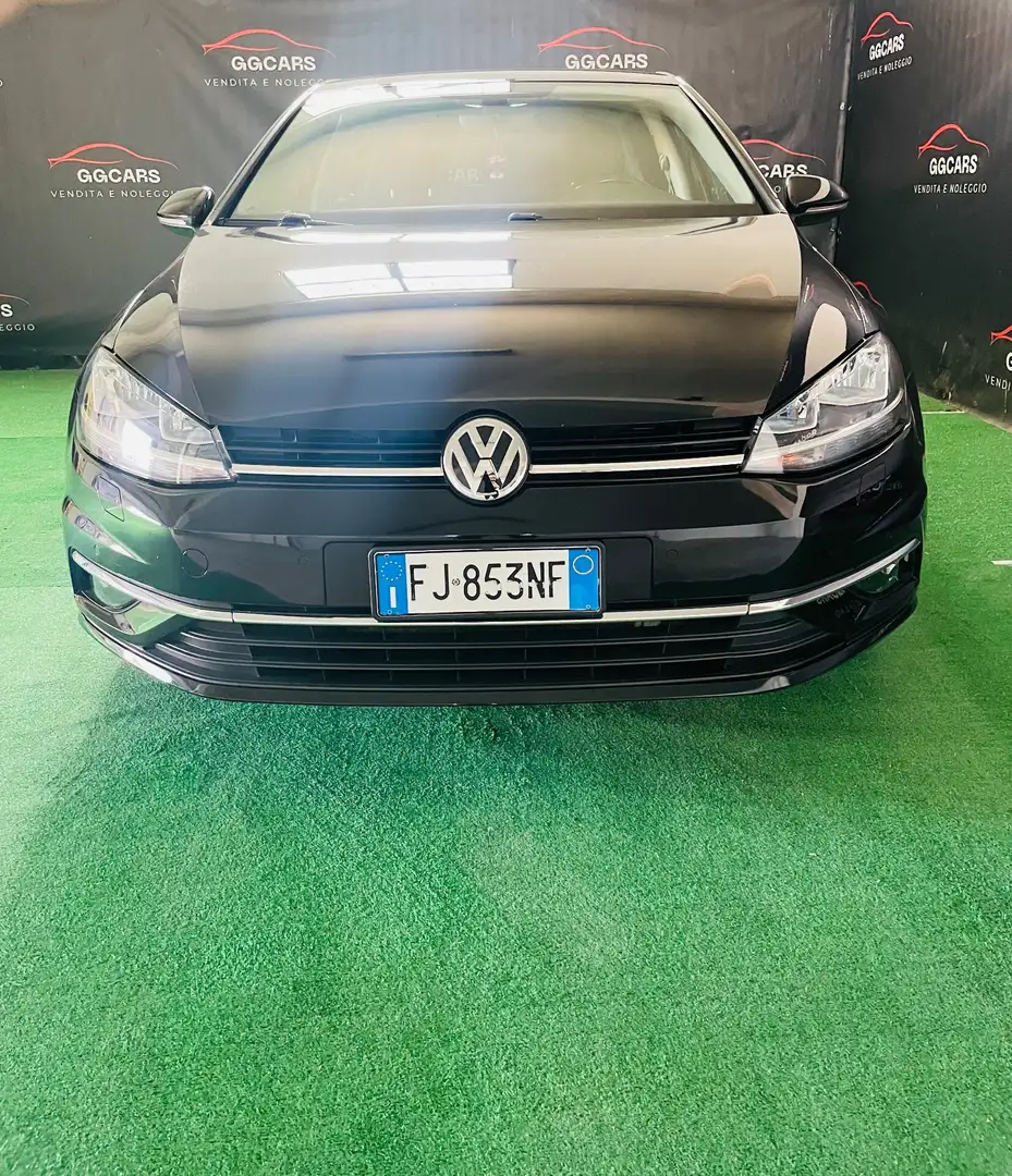 Volkswagen Golf Plus Golf 1.6 TDI 115 CV 5p. Business BlueMotion Techno Noir - 1