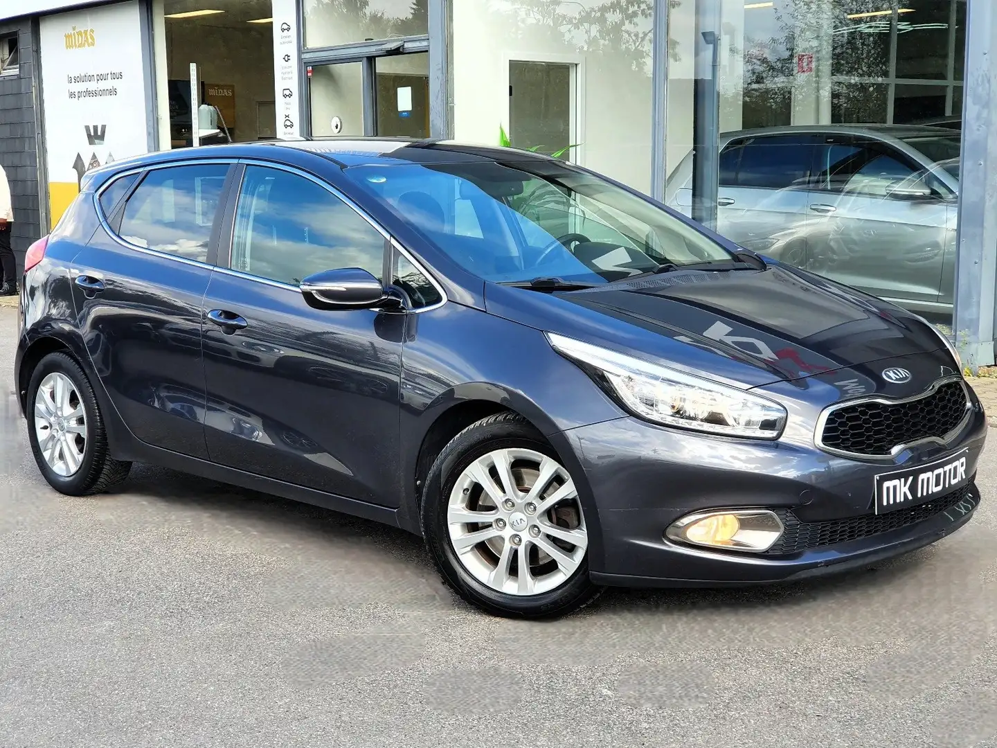 Kia Ceed / cee'd 🟢1.6 DIESEL 110CV - 1ER PROPRI - CAMERA - GPS - 2