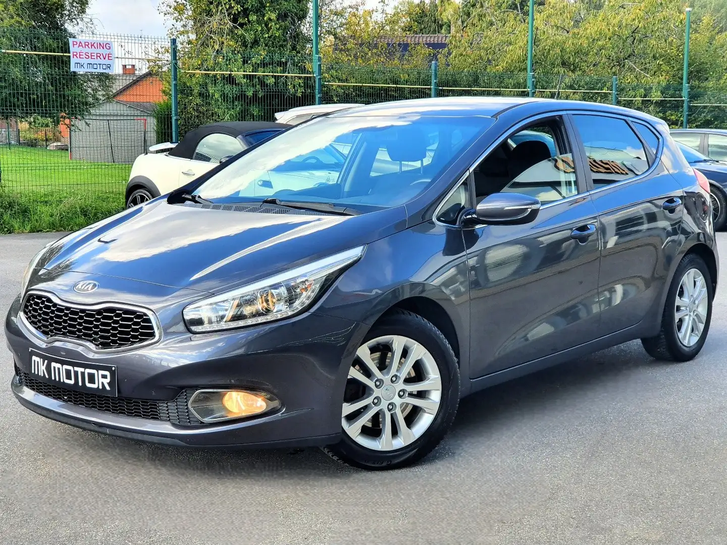 Kia Ceed / cee'd 🟢1.6 DIESEL 110CV - 1ER PROPRI - CAMERA - GPS - 1