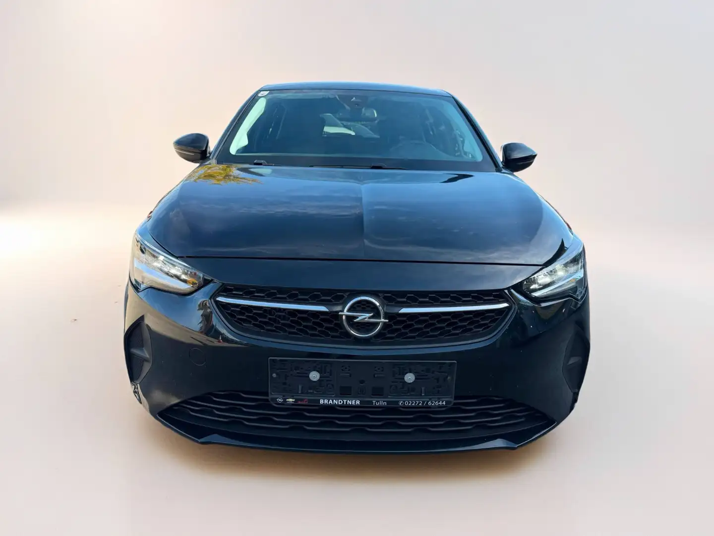 Opel Corsa Edition Schwarz - 2