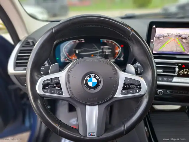 BMW X3 view 7