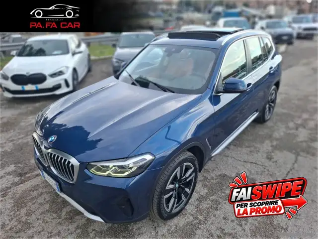 2022 BMW X3 in Blue for sale