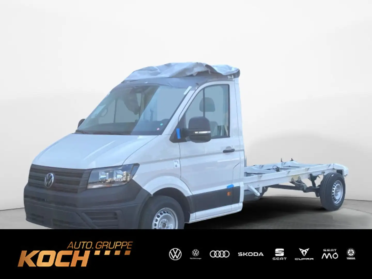 Volkswagen Crafter 35 Windlauf-Fahrgestell TDI 103 kw LR Blanc - 1