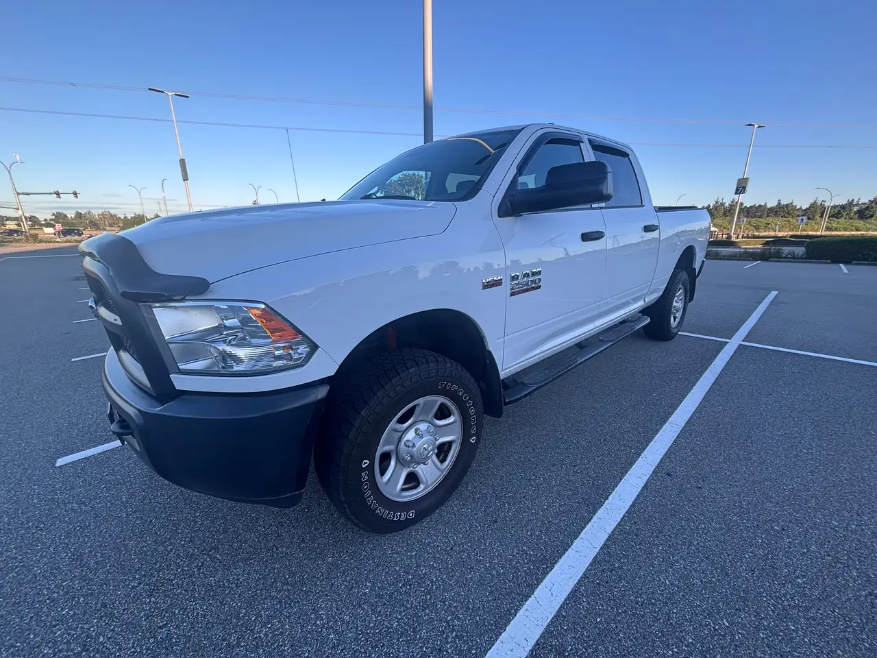 2017 RAM 2500