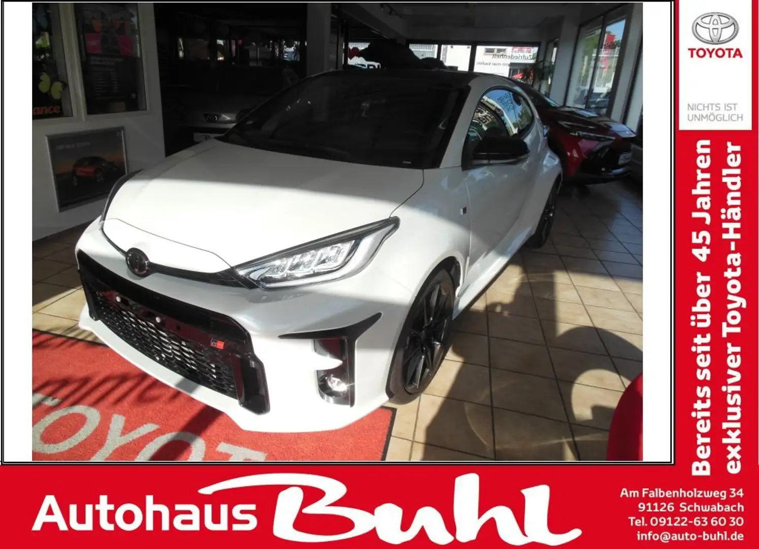 Toyota Yaris GR mit High-Performance-Paket * im Kundenauftrag Weiß - 1