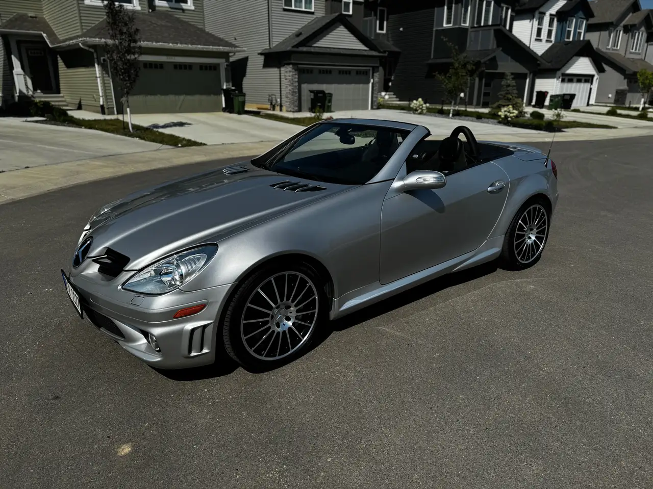 2006 Mercedes-Benz SLK