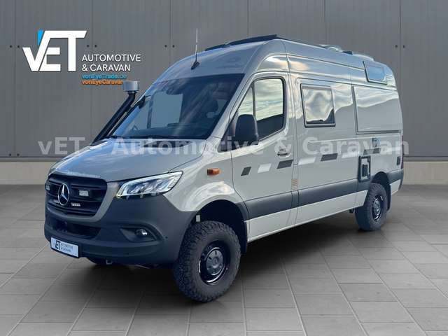 Imagine CS Reisemobile Independent 419 4x4 | AHK | Lithium