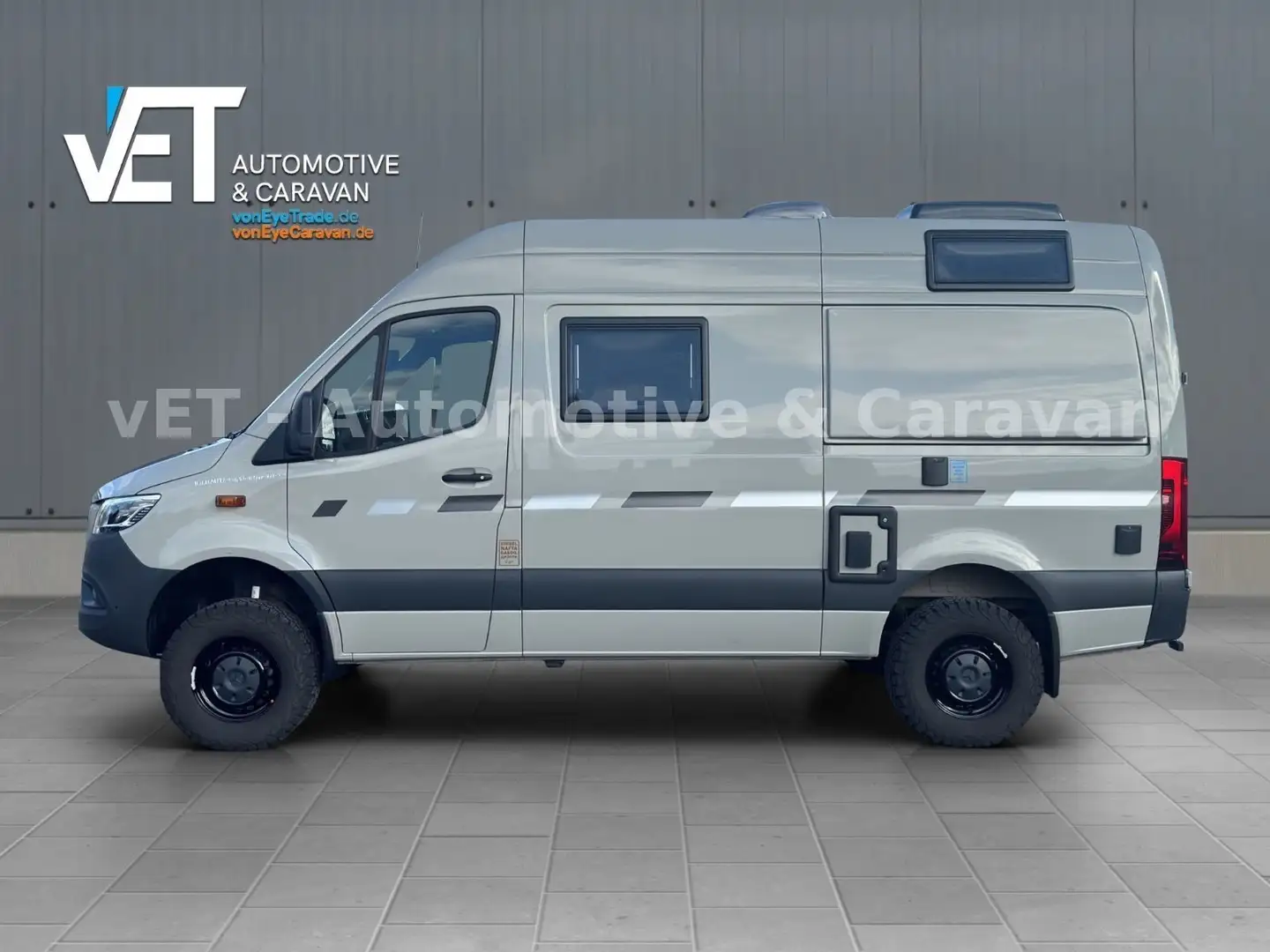 CS Reisemobile Independent 419 4x4 | AHK | Lithium Gris - 2