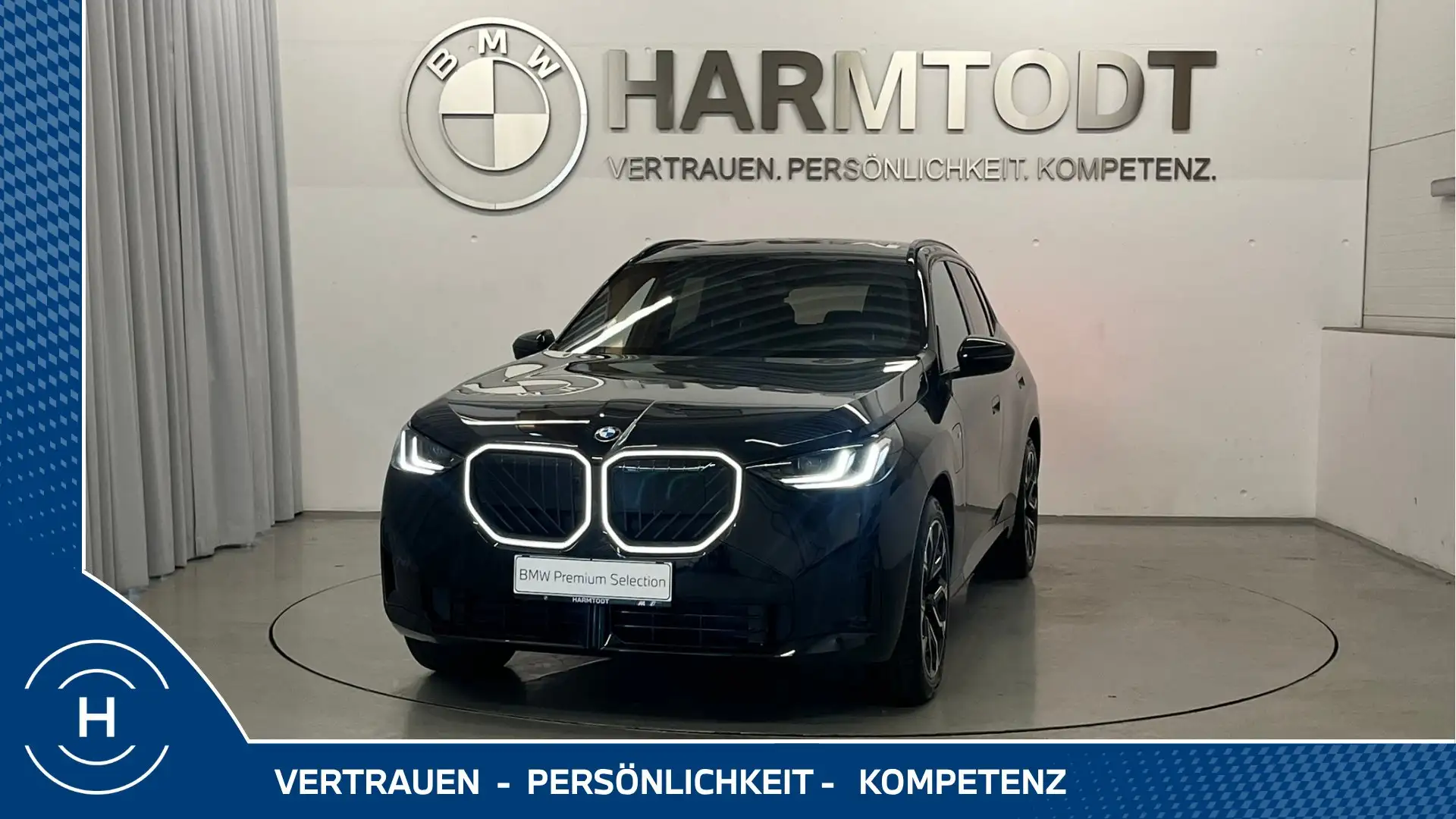 BMW X3 30e xDrive *M-Sport / Innovationspaket / Sitzlüftung* Schwarz - 1