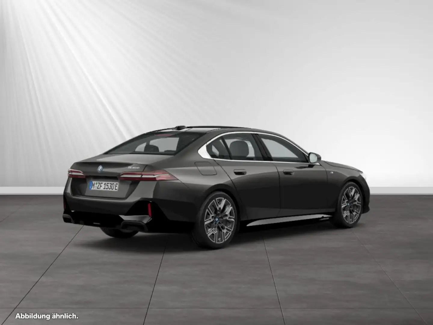 BMW 530 e M Sport|Pano|Head-Up|DAProf.|H/K Grijs - 2