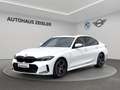 BMW 330 i Limousine M SPORTPAKET Glasdach Leder Weiß - thumbnail 1
